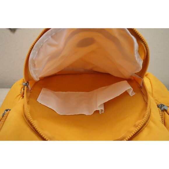 Kipling KI1206-7EB Women's Spicy Gold/Yellow 15" Laptop Seoul Backpack - Picture 5 of 10